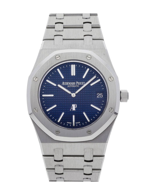 Audemars Piguet Royal Oak – Stainless Steel / Blue with box men