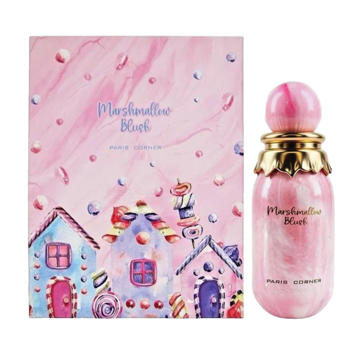 Marshmallow Blush Paris Corner Parfum 100m with box for women