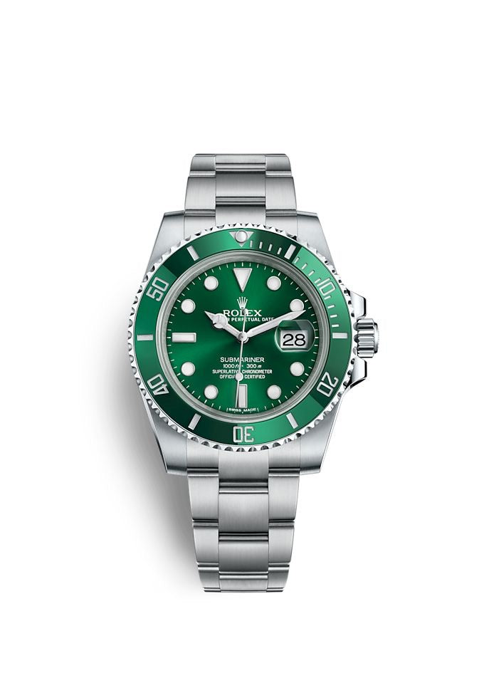 R Submariner “Hulk” – Green Dial &amp; Green Bezel