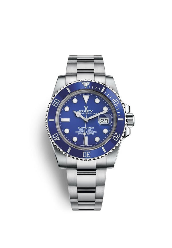 R Submariner – Royal Blue Dial