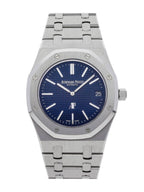 Audemars Piguet Royal Oak – Stainless Steel / Blue with box men
