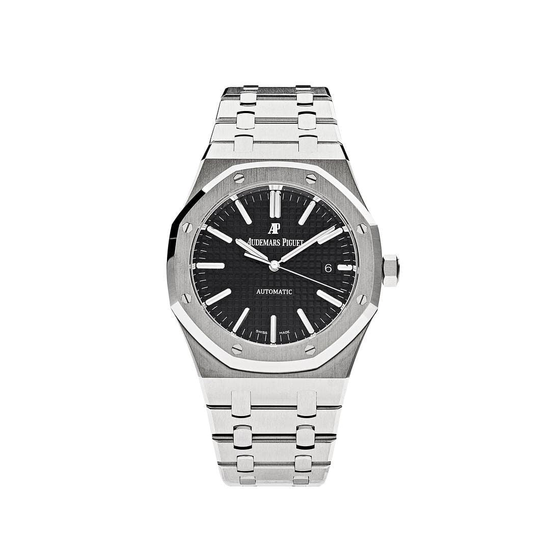Audemars Piguet Royal Oak – Stainless Steel / Black Dial