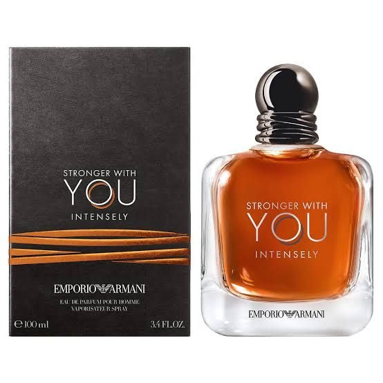 Emporio Armani Stronger With You Intensely 100m with box unisex