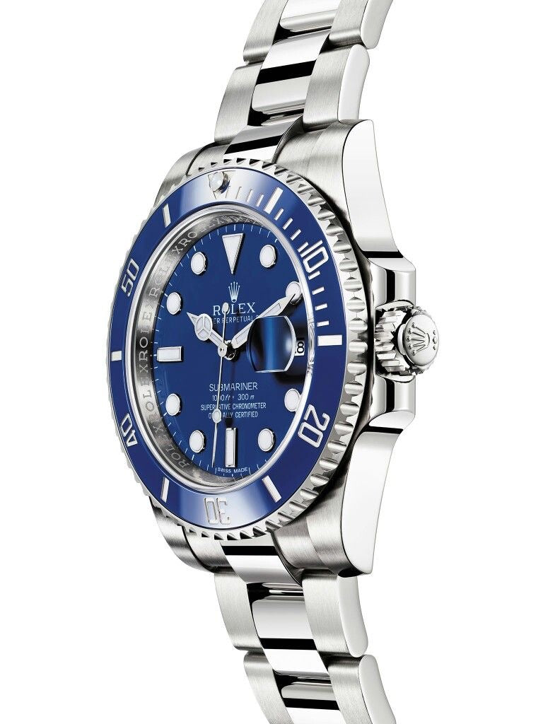 R Submariner – Royal Blue Dial