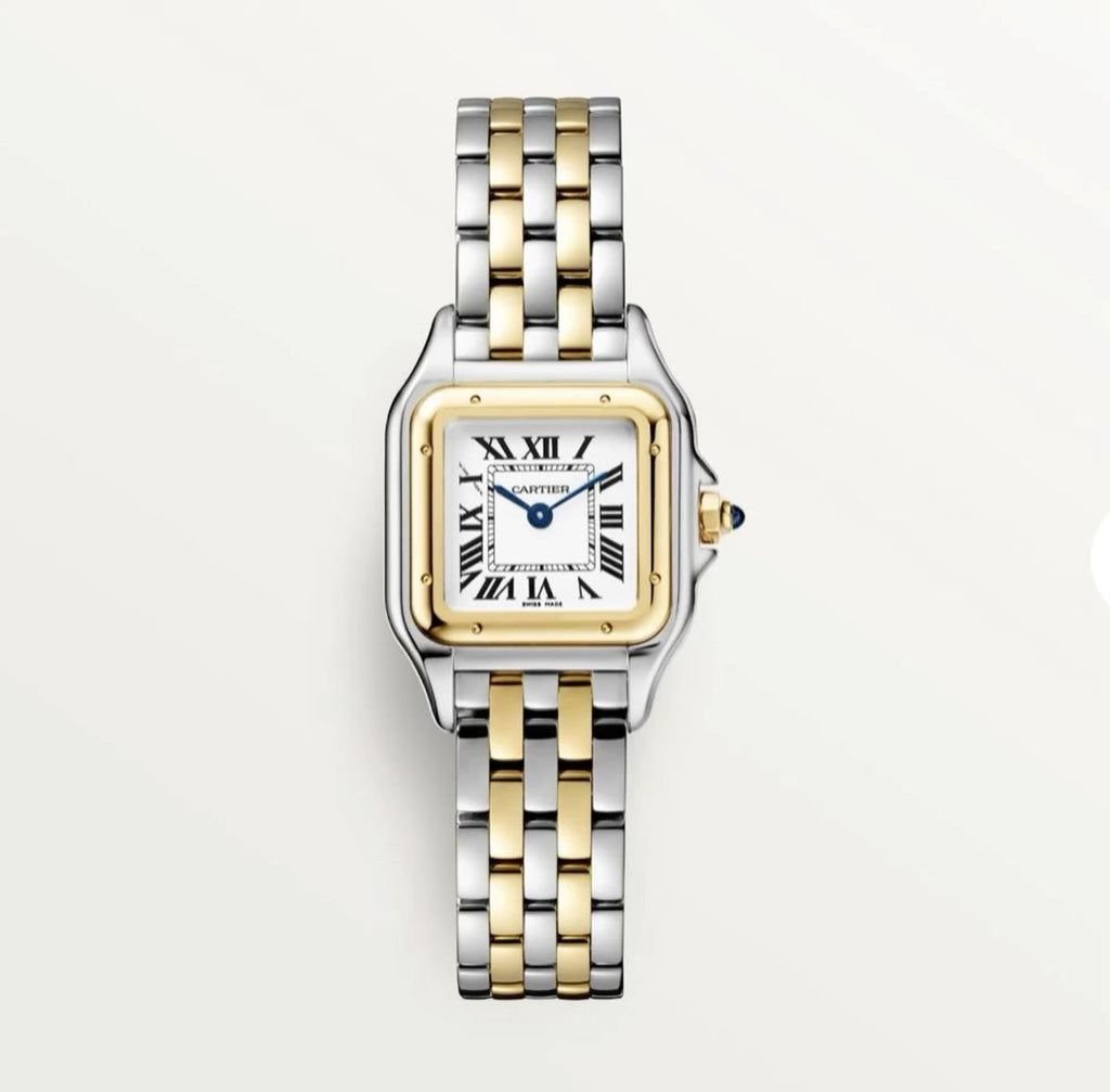Cartier Panthère de Cartier Watch – Two-Tone Edition GOLD SILVER W