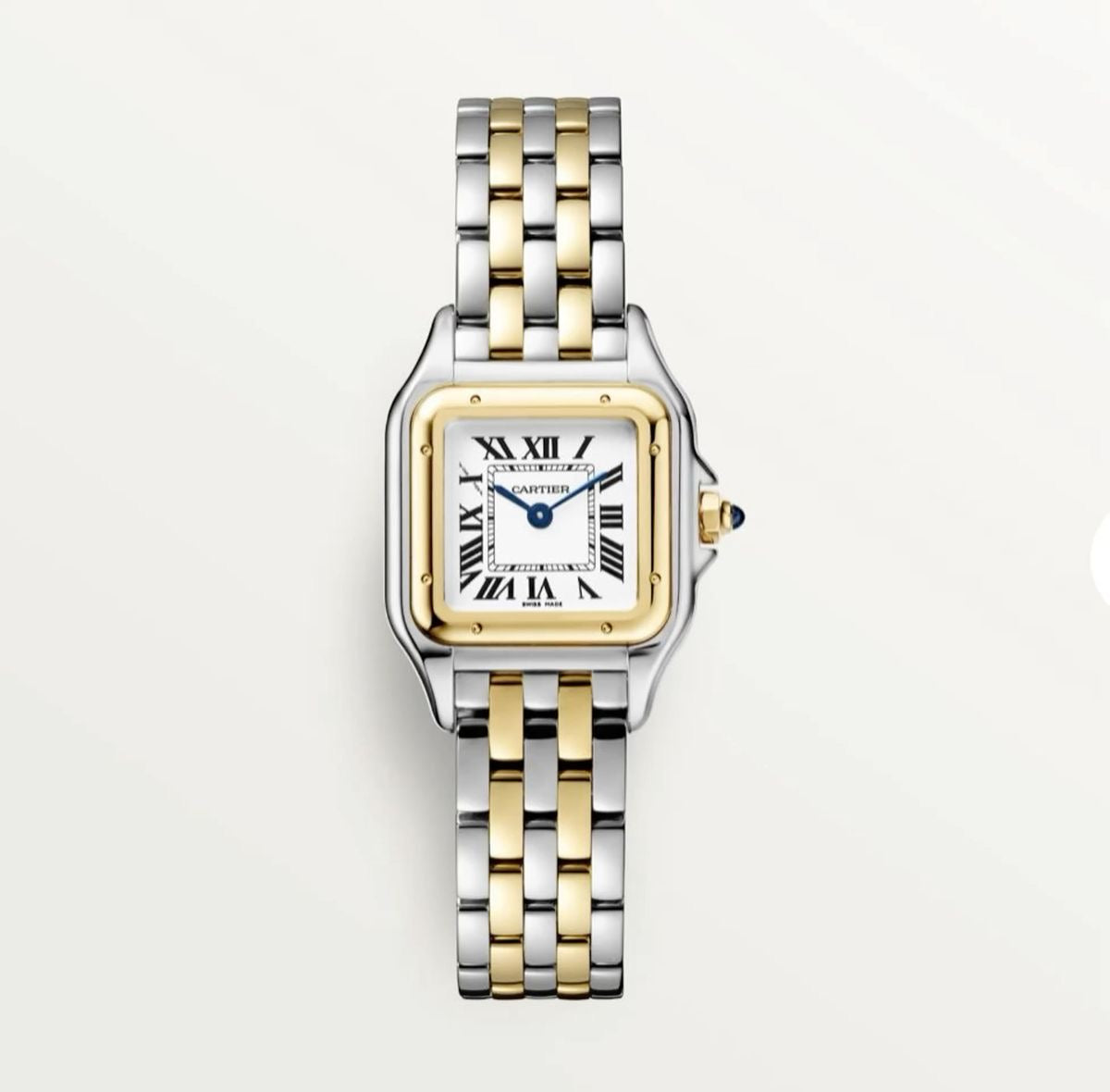 Cartier Panthère de Cartier Watch – Two-Tone Edition GOLD SILVER W