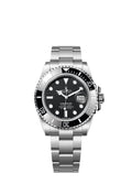 R Submariner Date – Black Dial &amp; Stainless Steel Bracelet