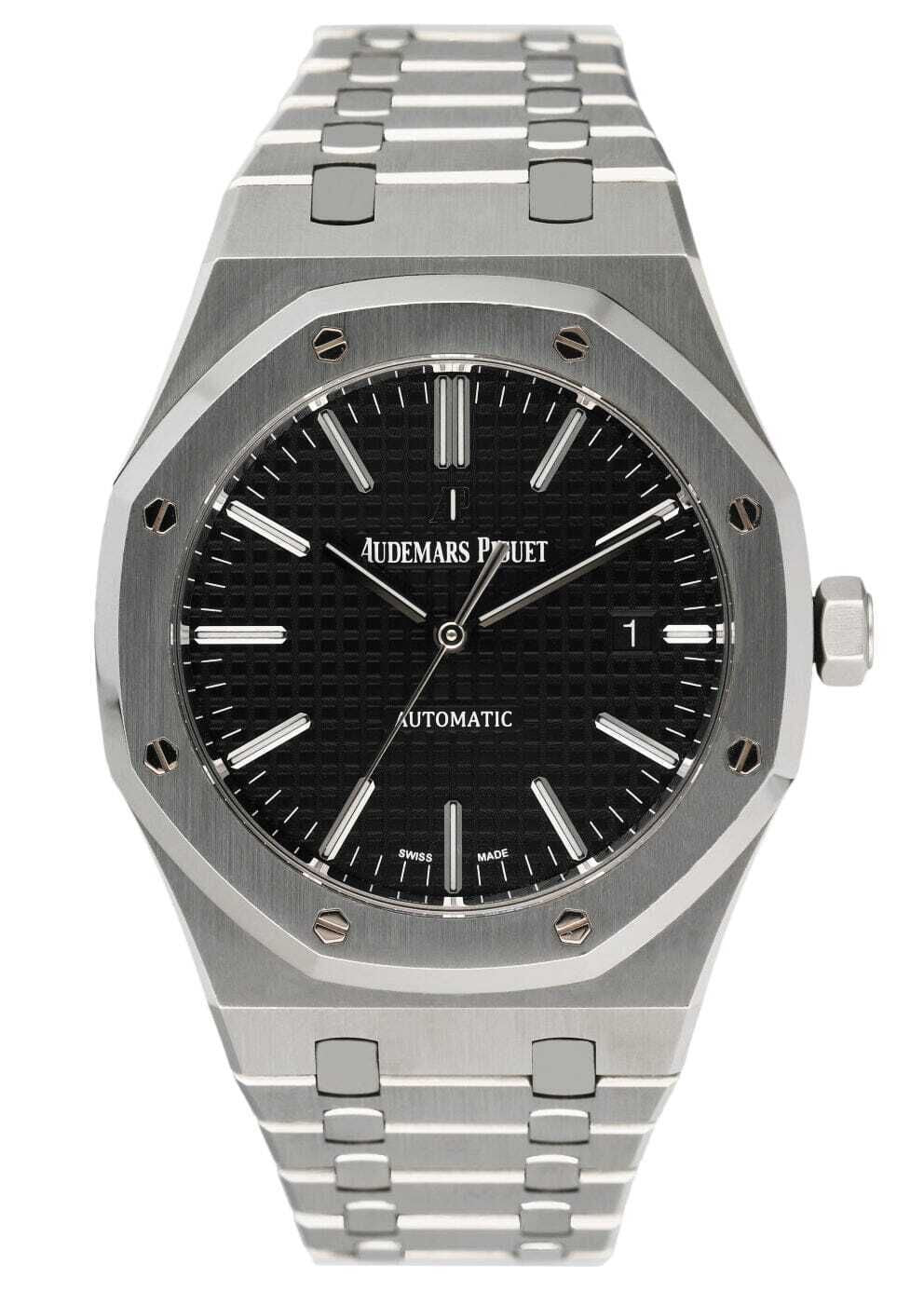 Audemars Piguet Royal Oak – Stainless Steel / Black Dial