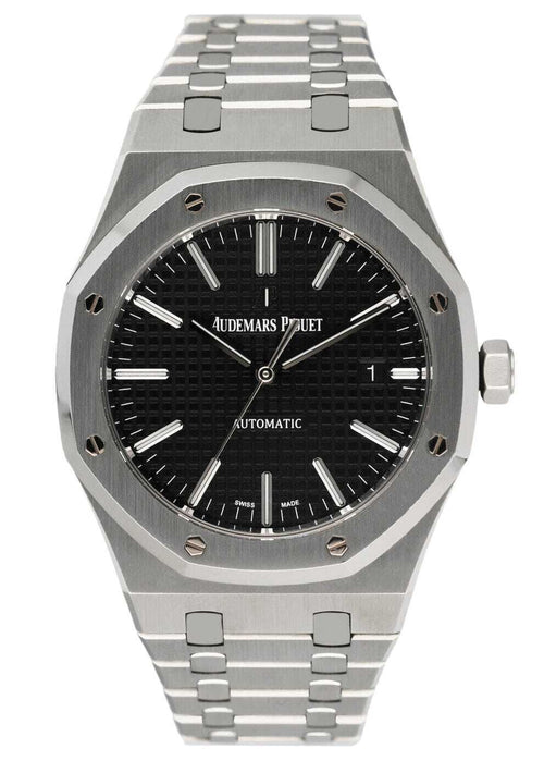 Audemars Piguet Royal Oak – Stainless Steel / Black Dial