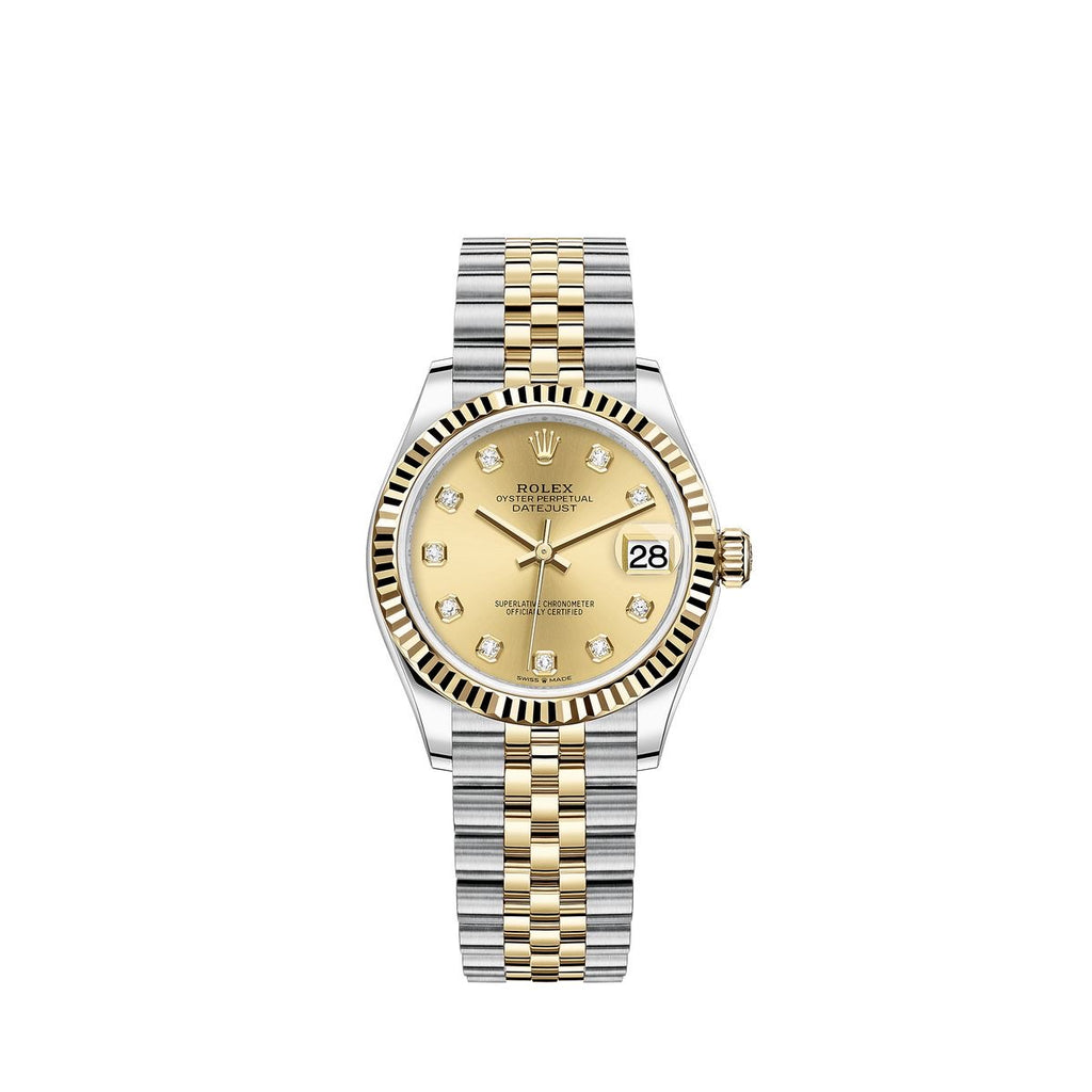 R Datejust – Silver Gold Edition