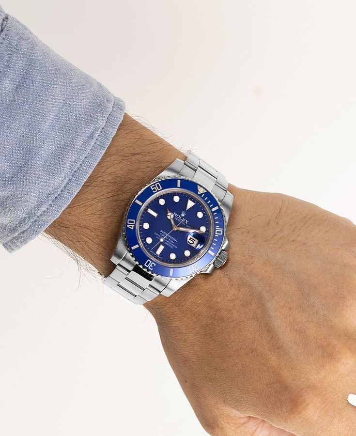 R Submariner – Royal Blue Dial