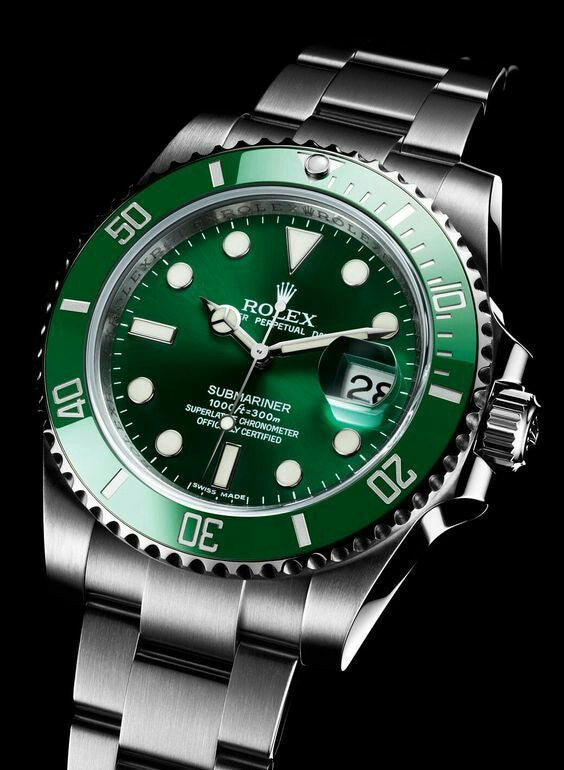 R Submariner “Hulk” – Green Dial &amp; Green Bezel