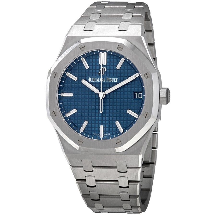 Audemars Piguet Royal Oak – Stainless Steel / Blue with box men