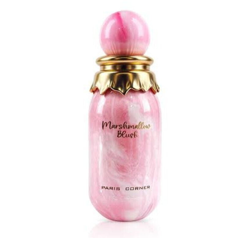 Marshmallow Blush Paris Corner Parfum 100m with box for women