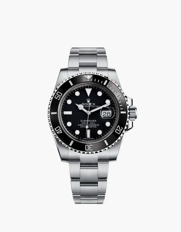 R Submariner Date – Black Dial &amp; Stainless Steel Bracelet