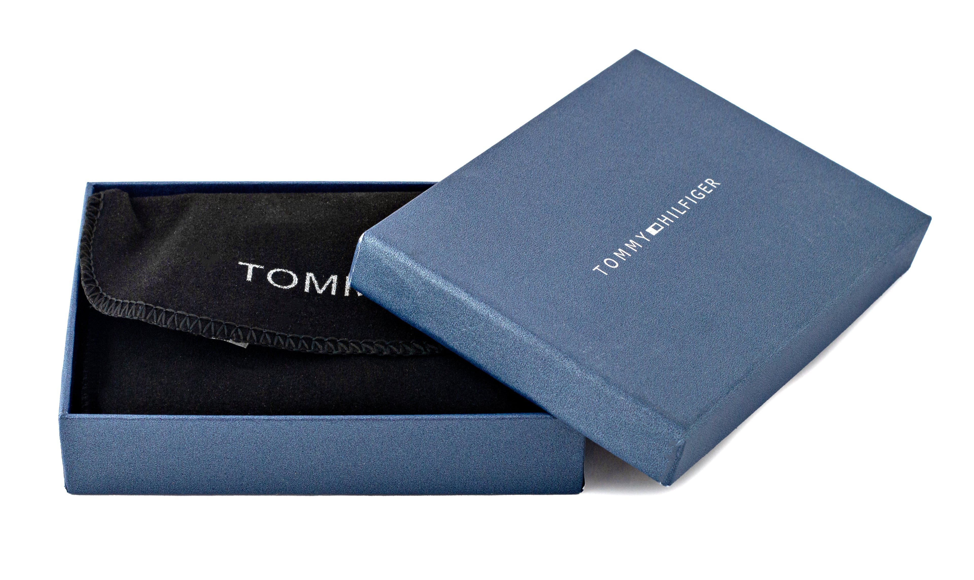 Leather Wallet tom hil navy