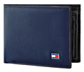 Leather Wallet tom hil navy