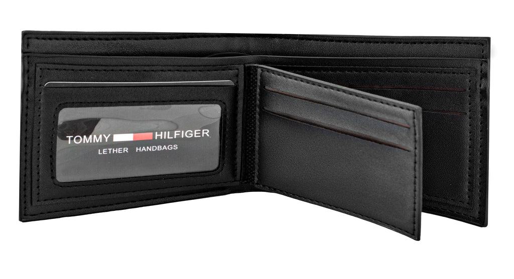 Leather Wallet tom hil navy