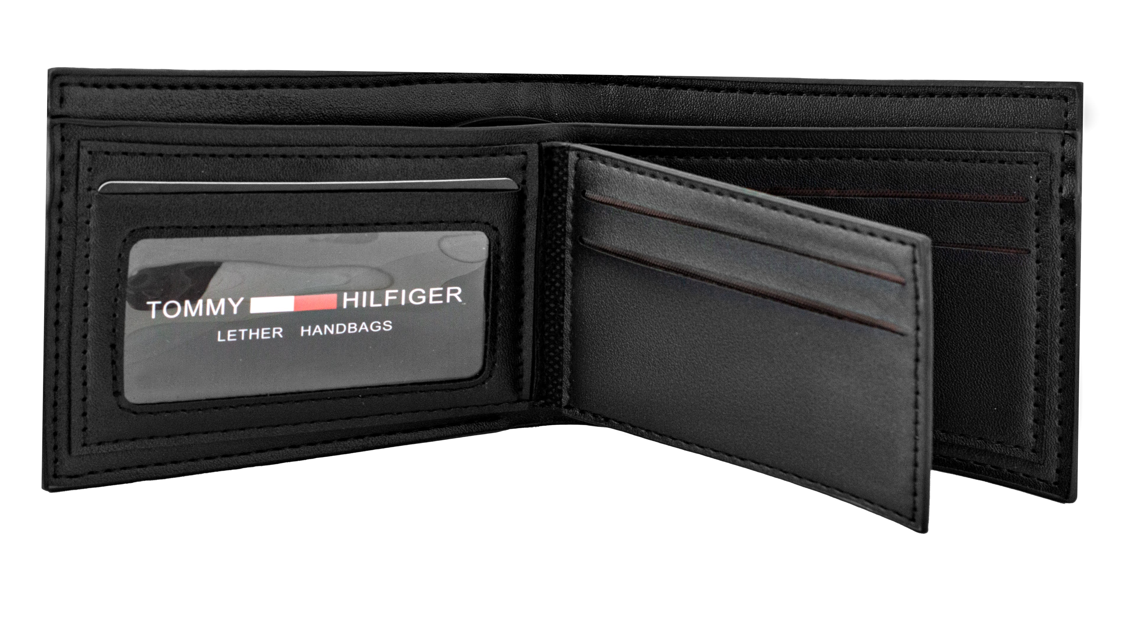 Leather Wallet tom hil navy