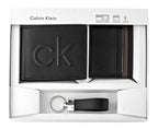 Calvin Klein gift set includes a smooth leather