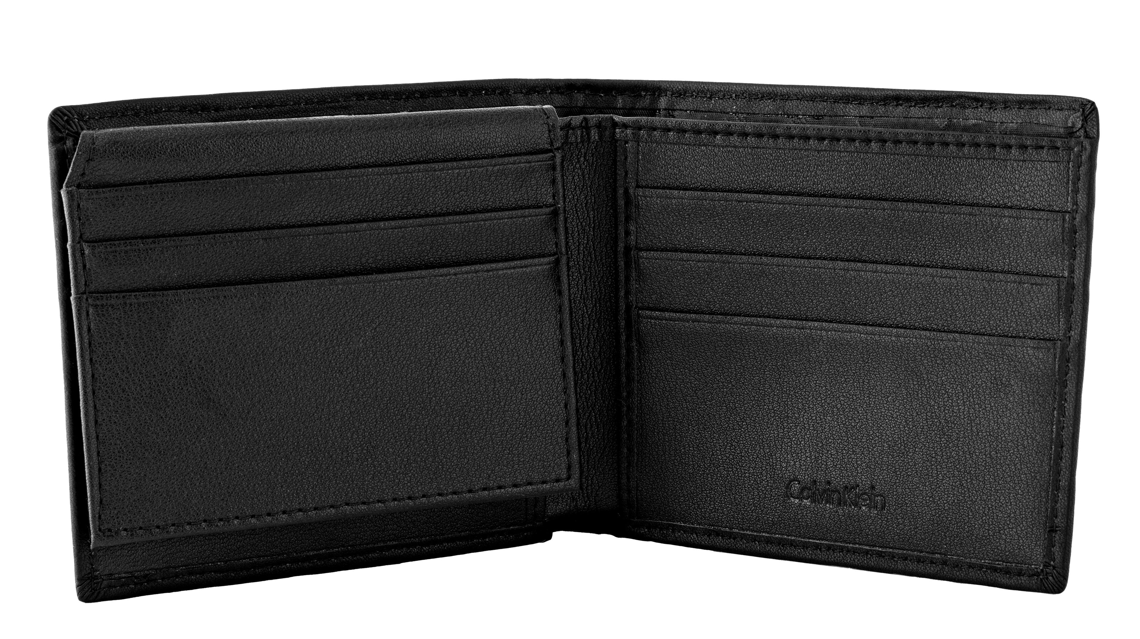 Calvin Klein gift set includes a smooth leather