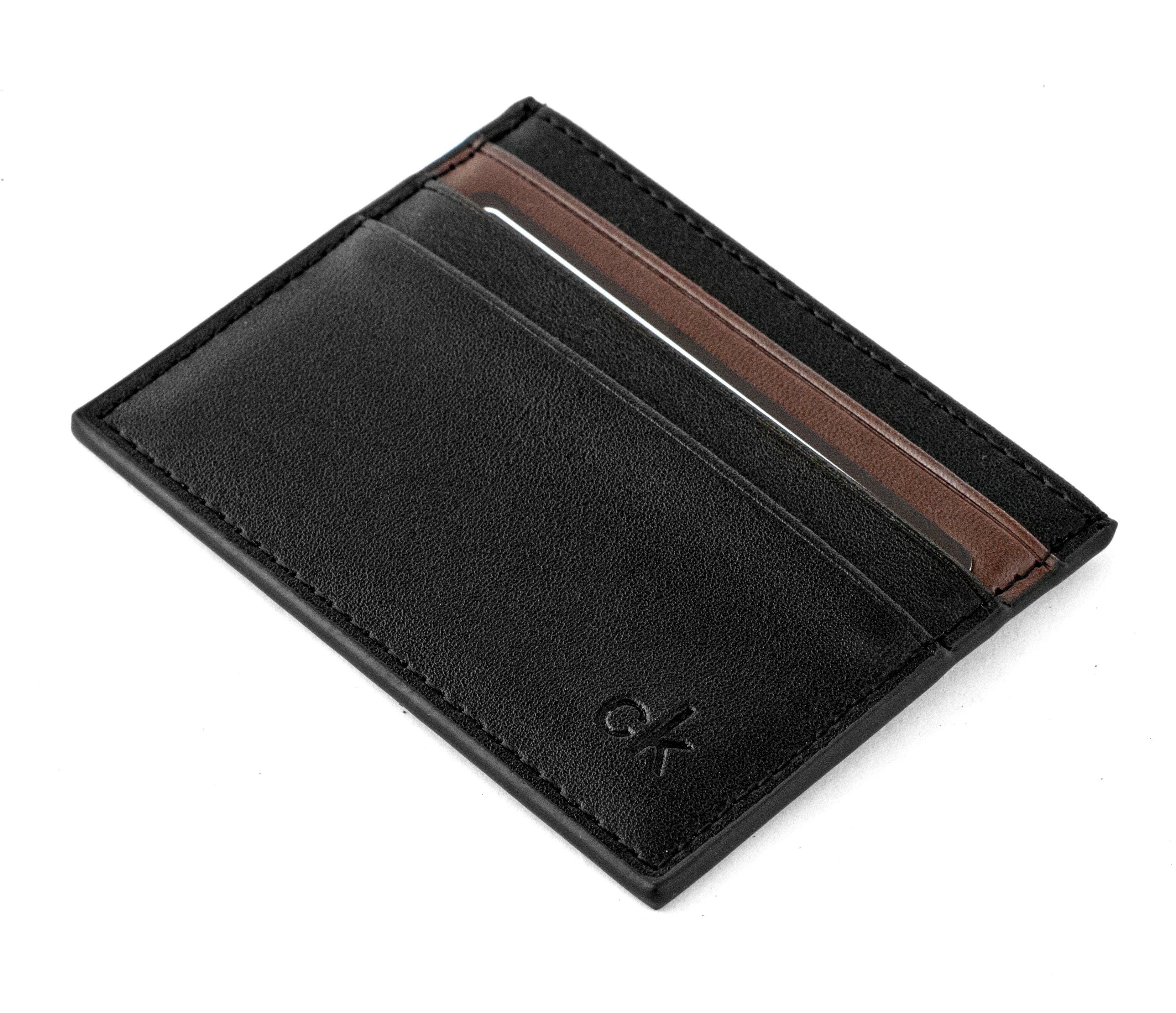 Calvin Klein gift set includes a smooth leather