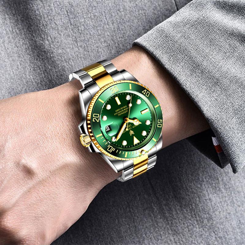 R Submariner – Green & Gold Edition