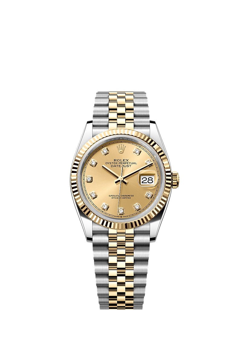 R Datejust – Silver Gold Edition