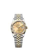 R Datejust – Silver Gold Edition