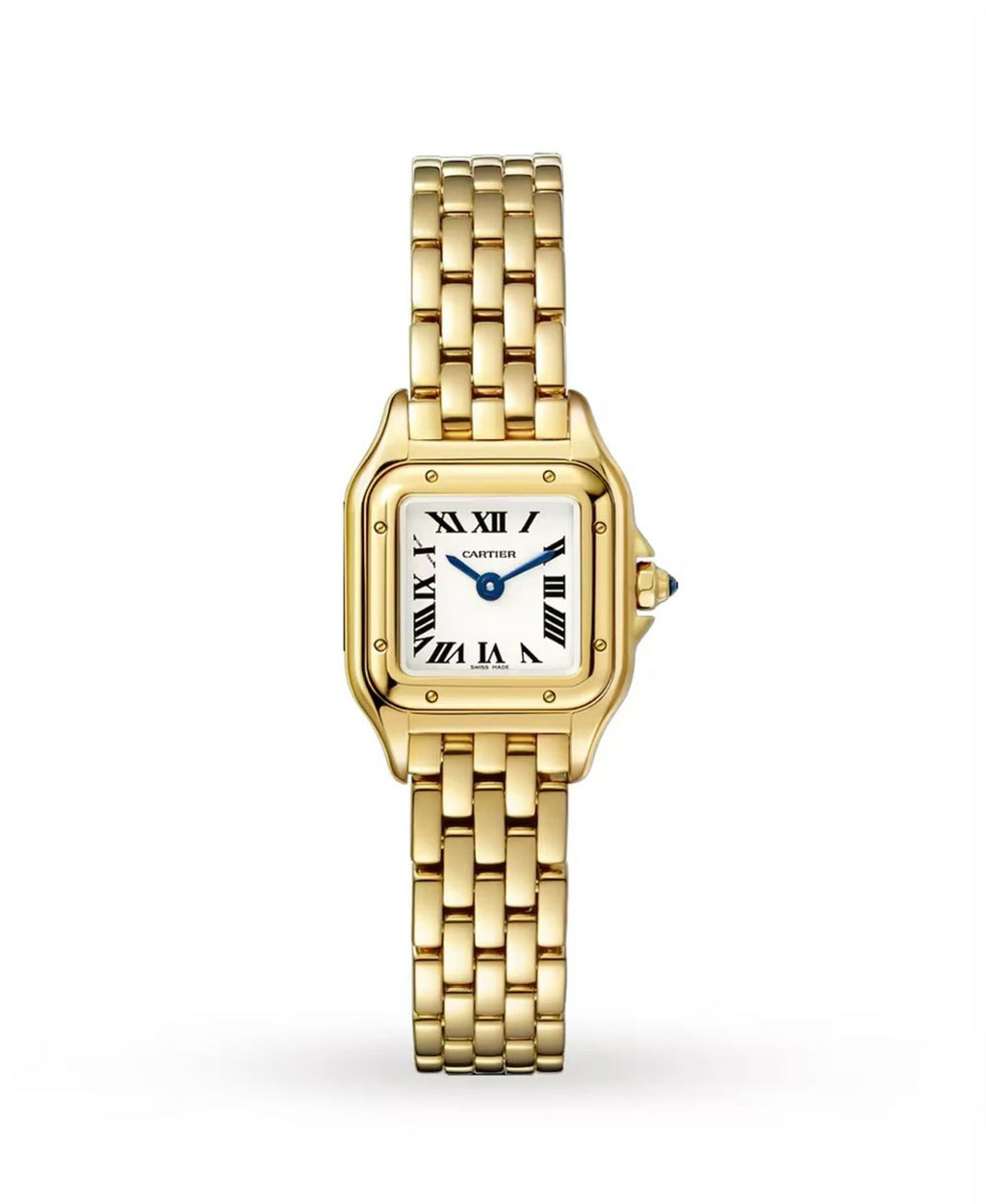 Cartier Panthère Gold Watch – Full Gold Edition