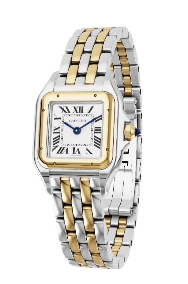 Cartier Panthère de Cartier Watch – Two-Tone Edition GOLD SILVER W