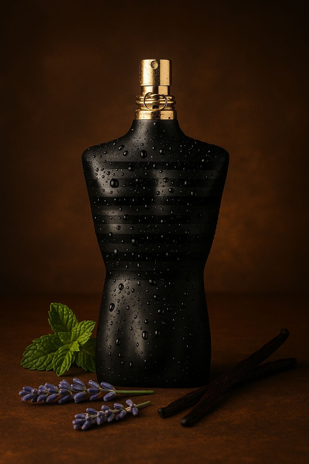 Jean Paul Gaultier Le Male Le Parfum Eau de Parfum Intense with box 100m men