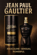 Jean Paul Gaultier Le Male Le Parfum Eau de Parfum Intense with box 100m men