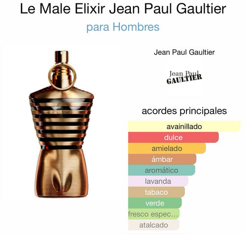Jean Paul Gaultier Le Male Elixir Parfum 100m with box for men