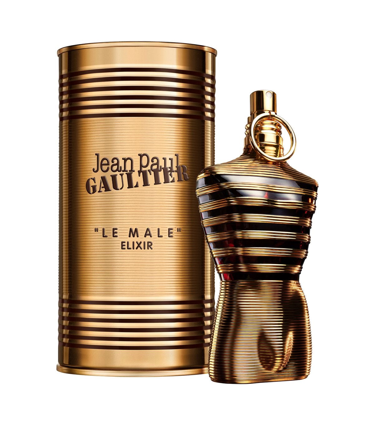 Jean Paul Gaultier Le Male Elixir Parfum 100m with box for men