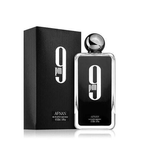 Afnan 9 PM Eau De Parfum 100m with box for men