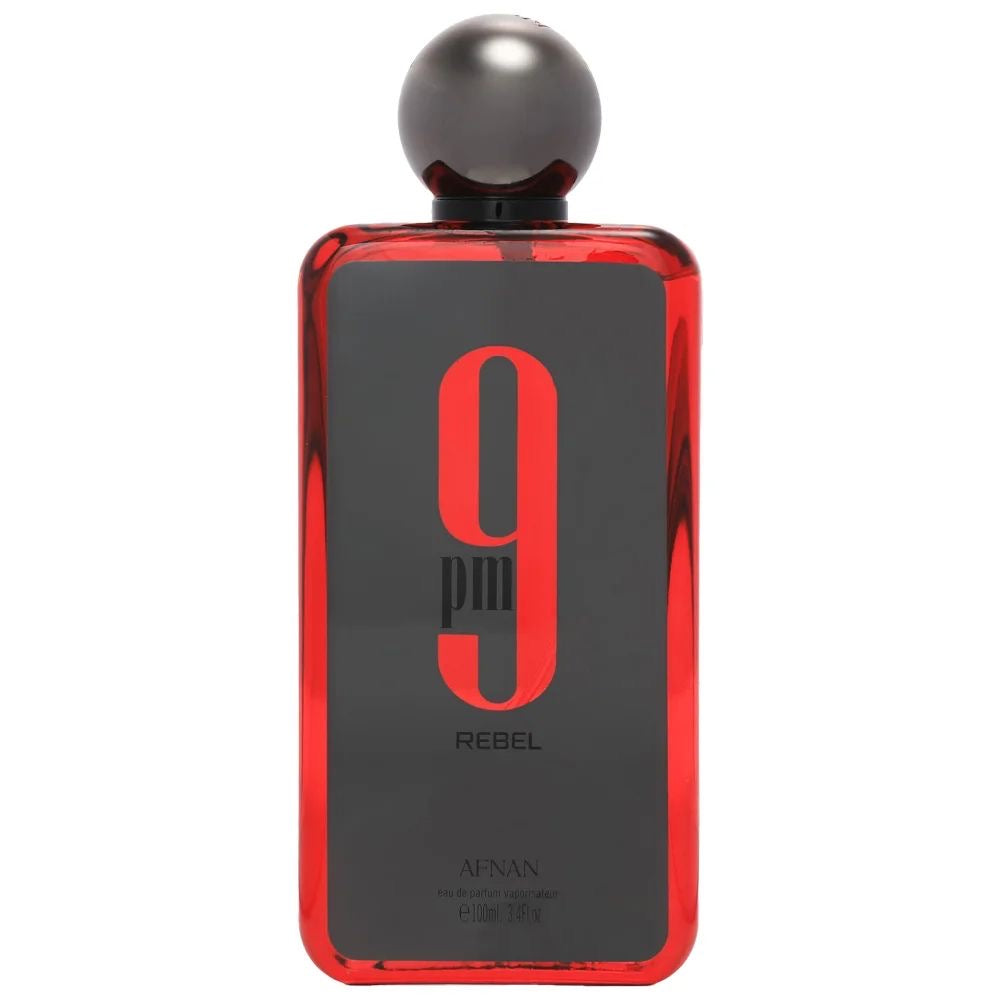 Afnan 9 PM Rebel Eau de Parfum, a 100m with box unisex fragrance