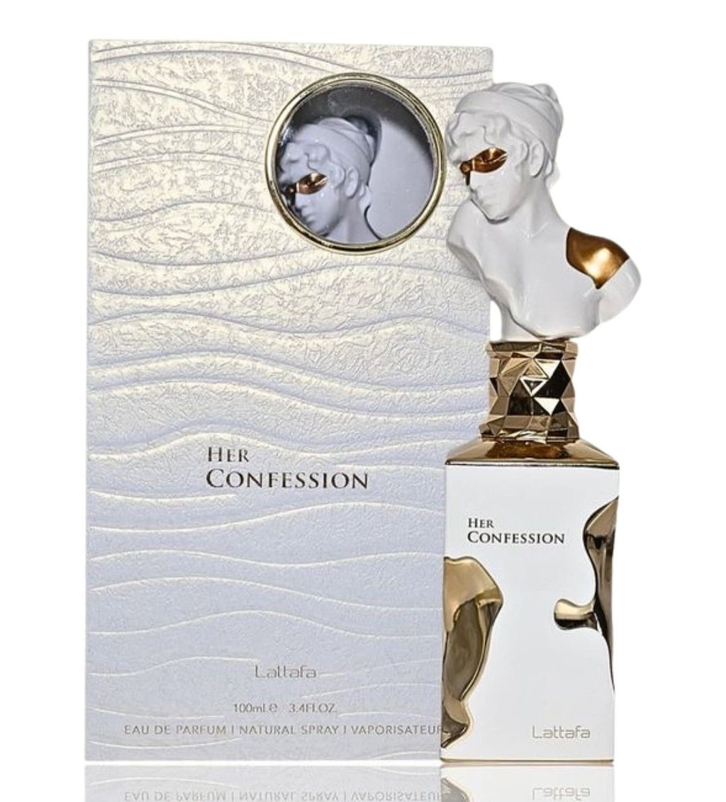 Lattafa Her Confession Eau de Parfum 100m with box for women