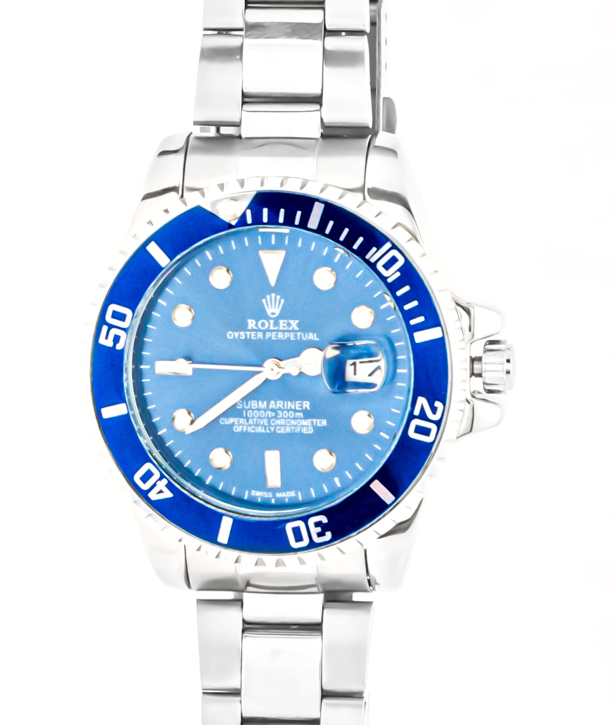 R Submariner – Royal Blue Dial