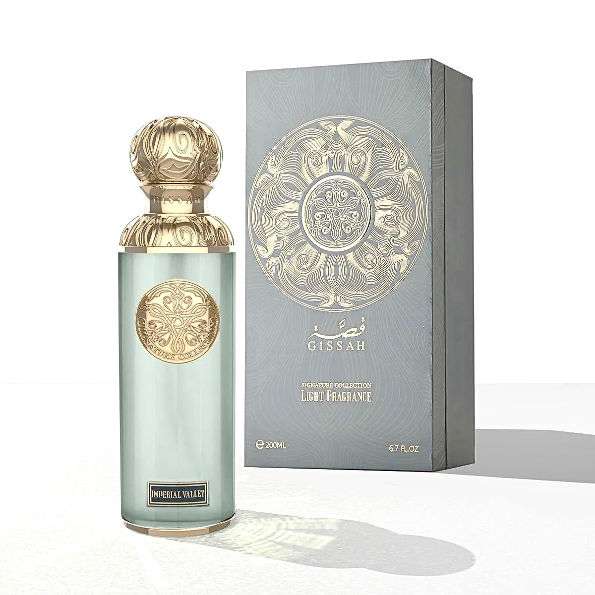 Imperial Valley perfume by Gissah, a luxurious  100m with box unisex