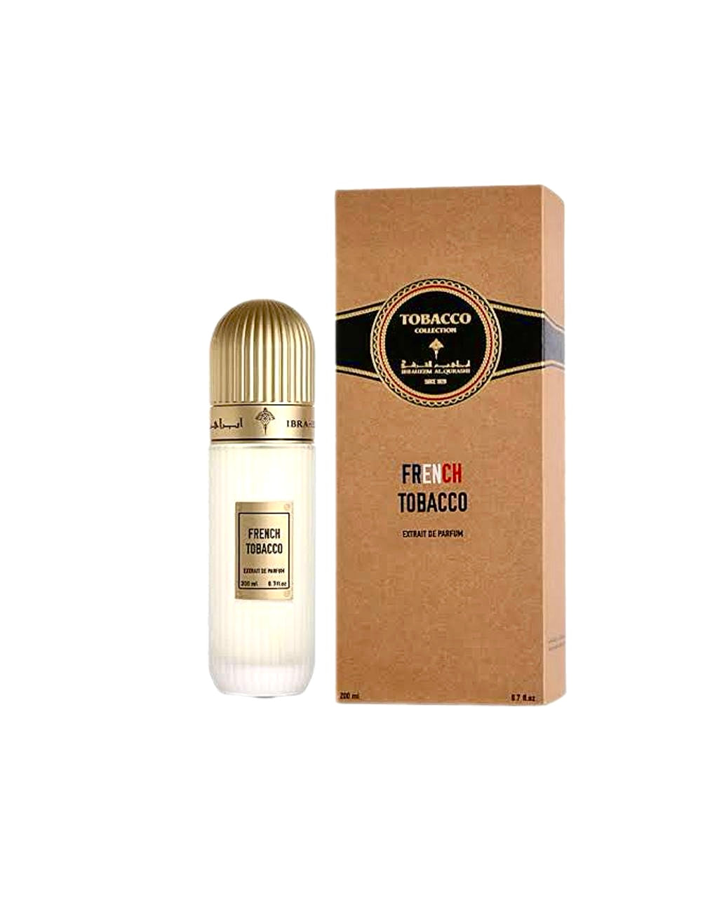 Ibraheem Al.Qurashi French Tobacco Extrait De Parfum 100m with box unisex