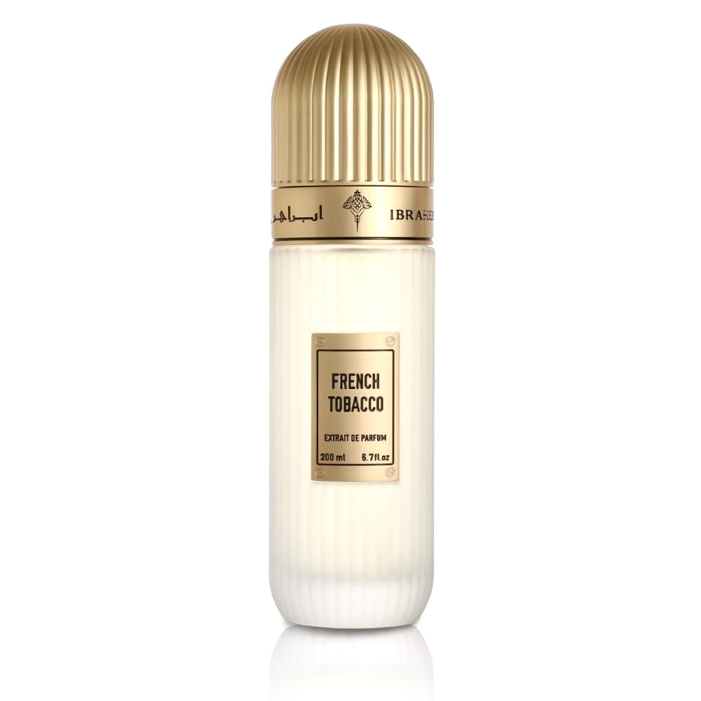 Ibraheem Al.Qurashi French Tobacco Extrait De Parfum 100m with box unisex