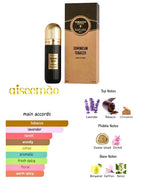 Dominican Tobacco Extrait de Parfum by Ibraheem Al Qurashi 100m with box unisex