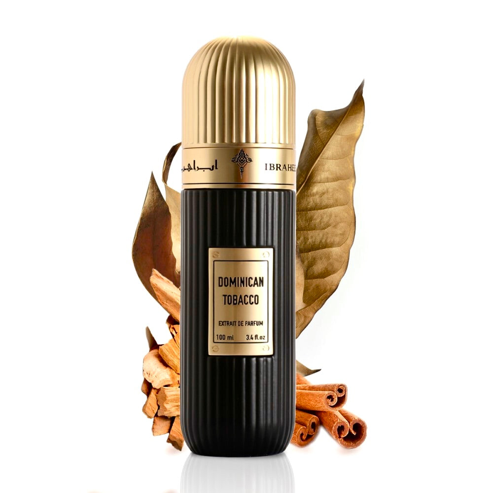 Dominican Tobacco Extrait de Parfum by Ibraheem Al Qurashi 100m with box unisex