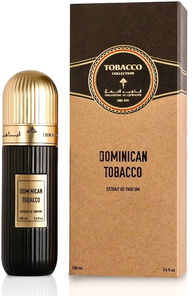Dominican Tobacco Extrait de Parfum by Ibraheem Al Qurashi 100m with box unisex