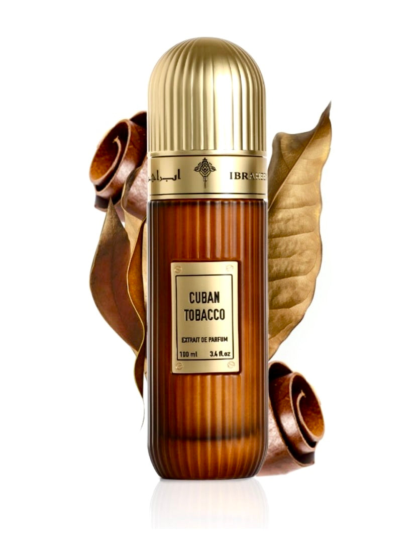 Cuban Tobacco Extrait de Parfum by Ibraheem Al Qurashi 100m with box unisex