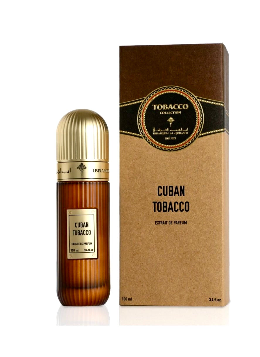 Cuban Tobacco Extrait de Parfum by Ibraheem Al Qurashi 100m with box unisex
