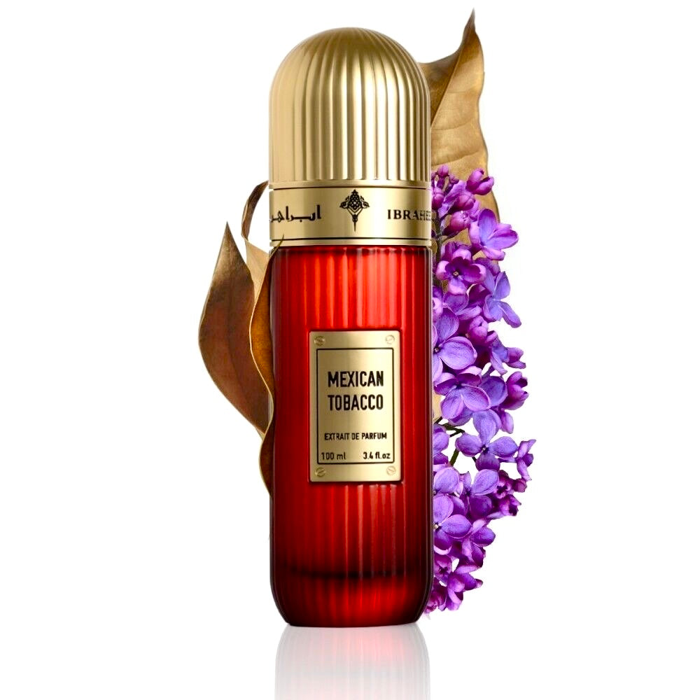 Mexican Tobacco Extrait De Parfum by Ibraheem Al-Qurashi 100m with box unisex