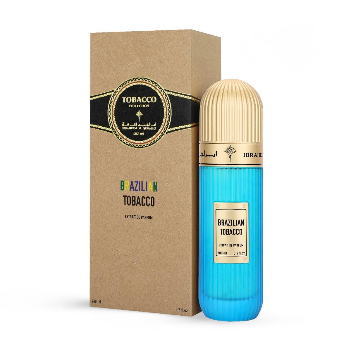 Ibraheem Al.Qurashi, a woody aromatic 100m with box unisex