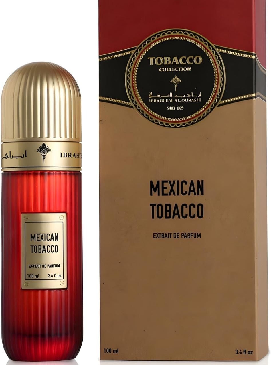 Mexican Tobacco Extrait De Parfum by Ibraheem Al-Qurashi 100m with box unisex